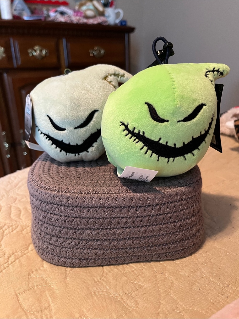 The NBC Oogie Boogie Bag clip & Ornament